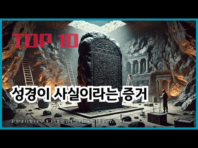 성경이 사실임을 입증하는 증거 TOP 10