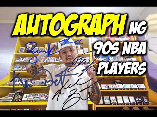 The Filipino Picker ep 24 - Autograph Card Collection ng 90s NBA players with the FILIPINO PICKER