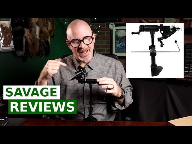 Fly Tying Vise Review - Riverruns Rotary 2nd Generation