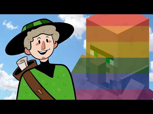 Philza minecraft says happy pride :D