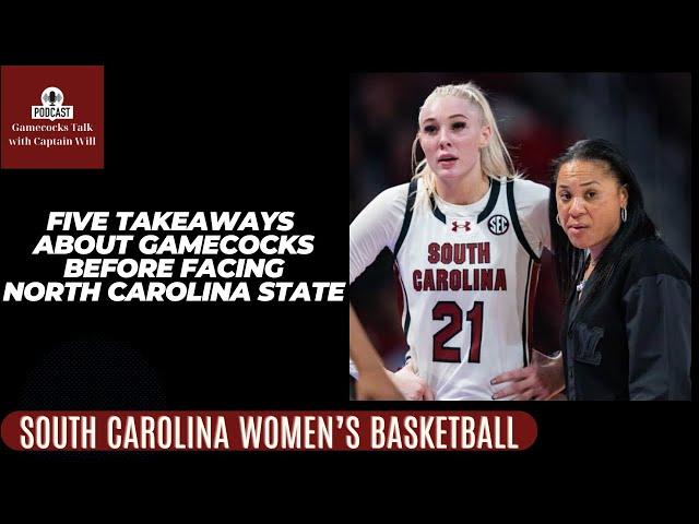 5 Must-know Facts About The South Carolina Women's Basketball Matchup Against North Carolina State