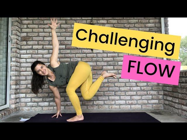 Challenging Yoga Flow -- 15 Minutes