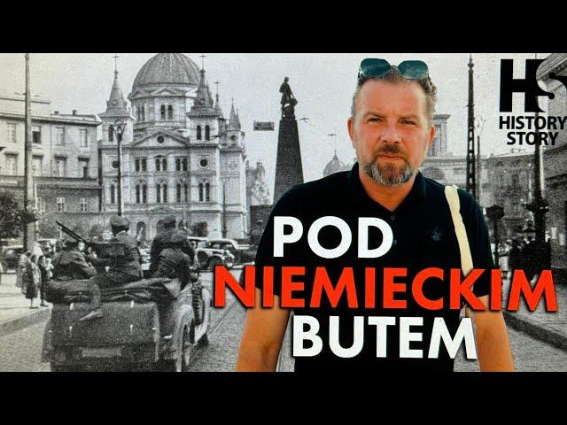 Pod Niemieckim Butem- Codzienne życie i upodlenie Polaków we wcielonej do III Rzeszy Łodzi