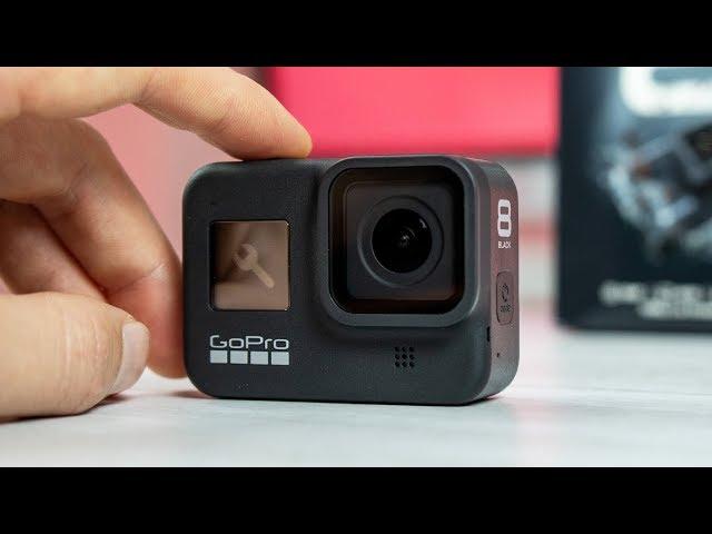 GoPro Hero8 Black - erster Eindruck & meine Videoeinstellung // 4K 60 FPS // Deutsch