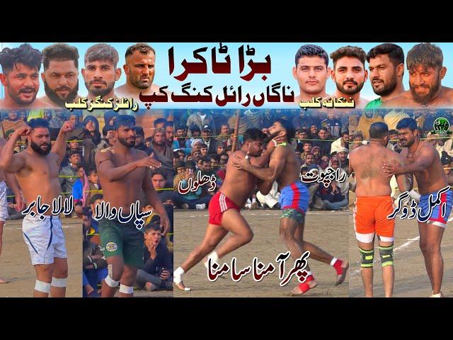 Dhilon  Rajpoot | Big Match Royal Kings Nanga Cup | Nankana Sahib Royal Kings USA