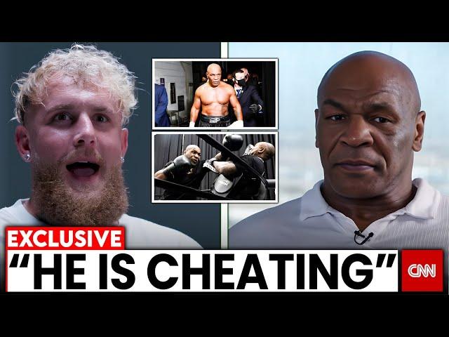 "HE NEEDS TO BE DRUG TESTED" Jake Paul Reacts to Mike Tyson's TRAINING & SPARRING Videos!!!