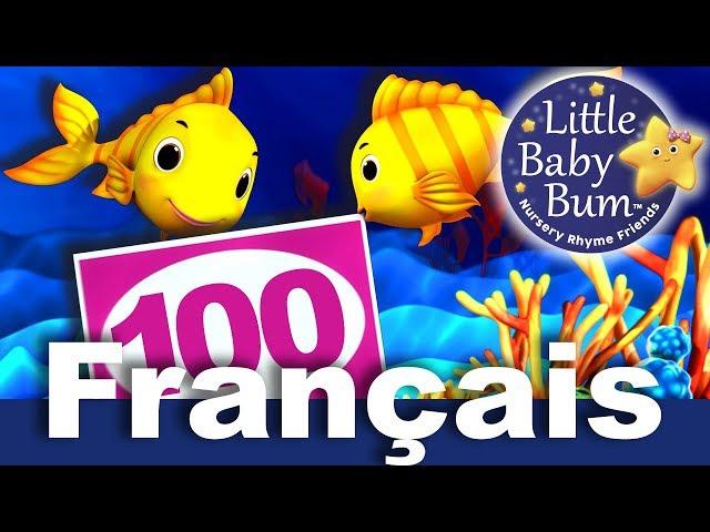 Comptons de 10 à 100 en chanson | Comptines | LittleBabyBum!