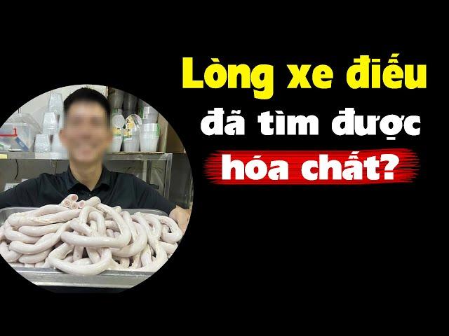 Có phải đã tìm ra hóa chất tạo lòng xe điếu không?