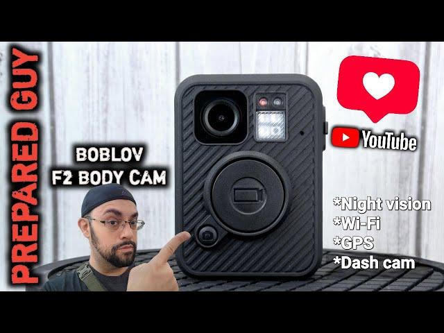 BOBLOV F2 BODY CAM