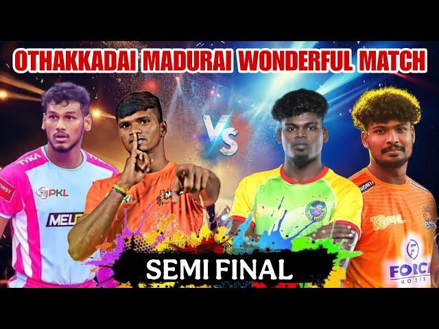 SF-1 \\ ICF CHENNAI vs BJ BROTHERS // MENS, MADURAI DT OTHAKADAI