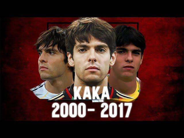 Ricardo Kaka: The Greatest Attacking Midfielder We Have Ever Seen