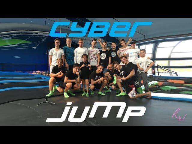 AMIRE A TRAMBULINOSOK VÁRTAK - CYBERJUMP  - VLOG22