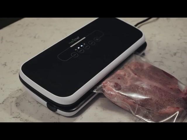 NutriChef Vacuum Sealer Review : Vacuum Sealer By NutriChef | #NutriChef Vacuum Air Sealing System +