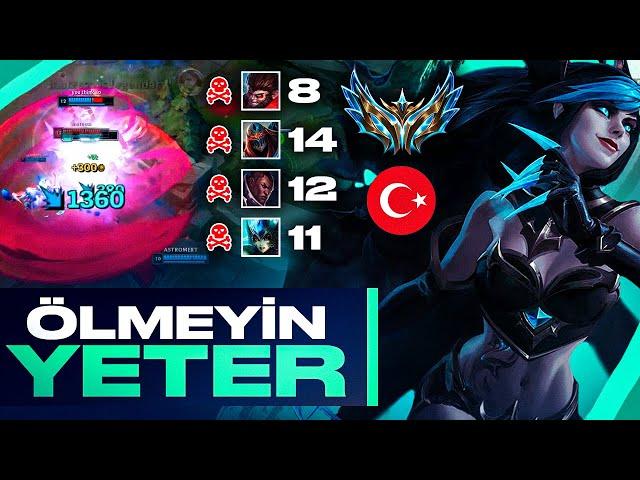 TR sunucusunda challenger olan ilk oyuncuyu analiz ettim