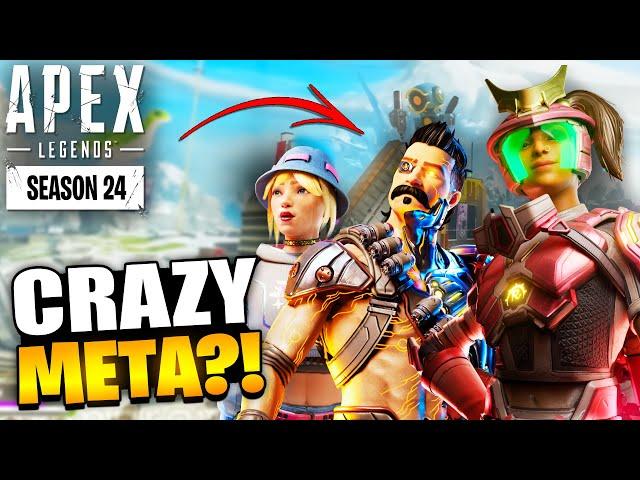 Apex Legends Season 24 META WILL BE WILD!? (Predictions!)