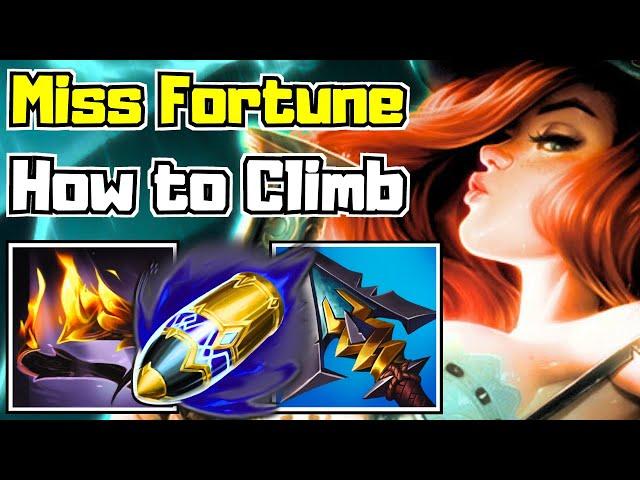 How to Play Miss Fortune in Low Elo - Season 14