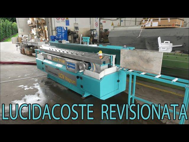 Lucidacoste completamente REVISIONATA Marmo Meccanica LCV 711 M Se-Su