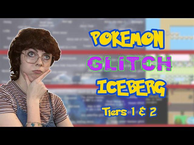 The Pokémon Glitch Iceberg (Part 1)