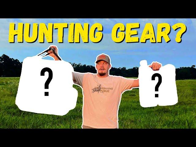 GEAR for Hunting Trips!!