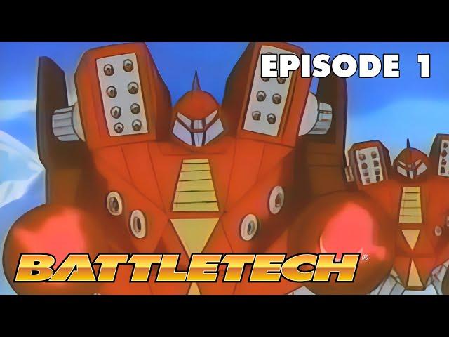 BattleTech Cartoon | Episode 1 [Remastered]