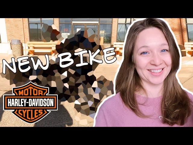 We bought a 2024 Harley Davidson Bagger!