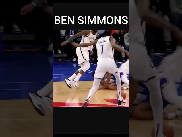 Ben Simmons Good D easy Offense