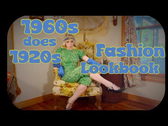 1960s Does 1920s Inspired Fashion Lookbook with Babeyond