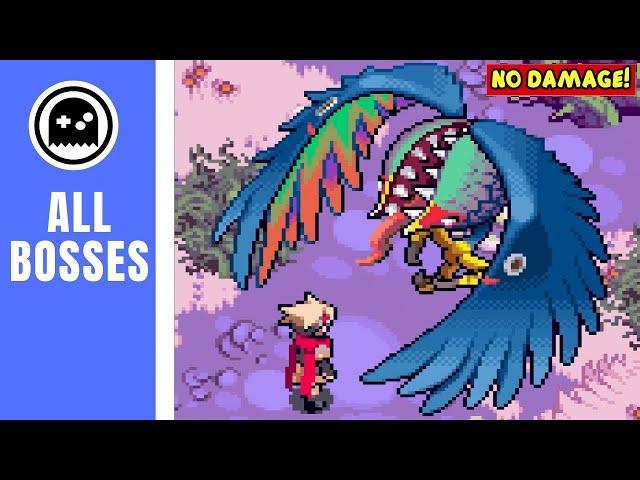 Boktai 3 Sabata Counterattack (GBA) - All Bosses - (No Damage)