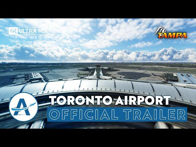 FlyTampa - Toronto Pearson Airport | Microsoft Flight Simulator [Official Trailer]