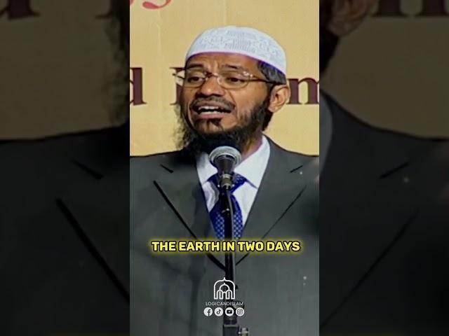 Is This Quranic Contradiction? #shorts #debate #drzakirnaik #quran #contradiction