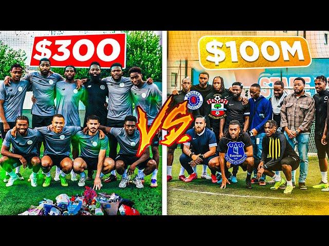 $300 TEAM VS $100,000,000 TEAM! | PRO'S VS SUNDAY LEAGUE | vs Project 17