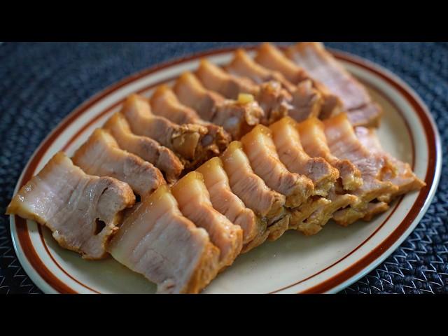 맛있는 수육 제발 힘들게 삶지 마세요. 이거 한스푼이면 충분 합니다.   세상 쉬운 수육 맛있게 삶는법 강쉪