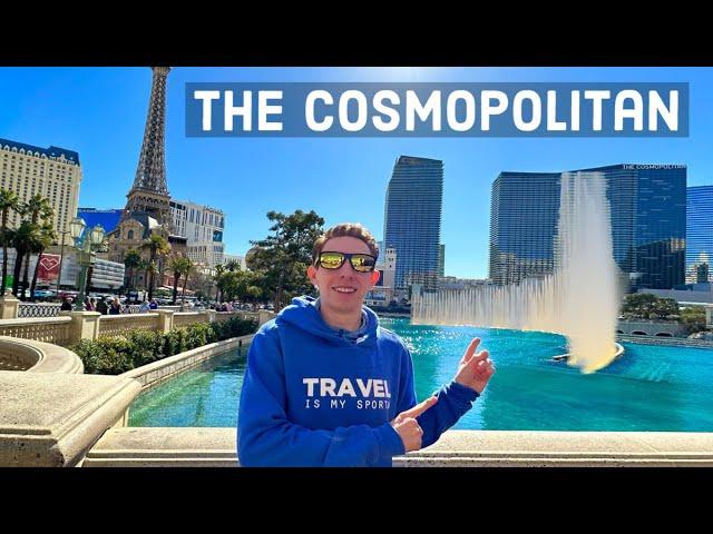 The Cosmopolitan Las Vegas Full Review/Tour! Why It’s The Best Marriott Hotel On The Strip!