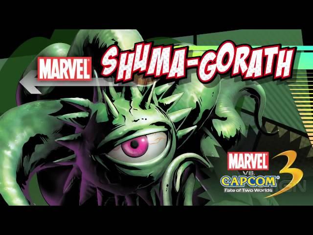 Marvel vs Capcom 3: Shuma-Gorath Reveal Trailer