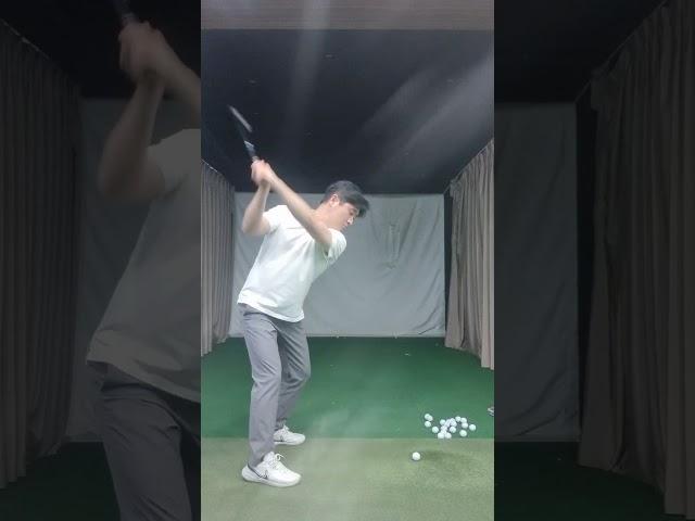 아이언스윙 점검. 여름철에는 스윙점검필수 백스윙연구소!!