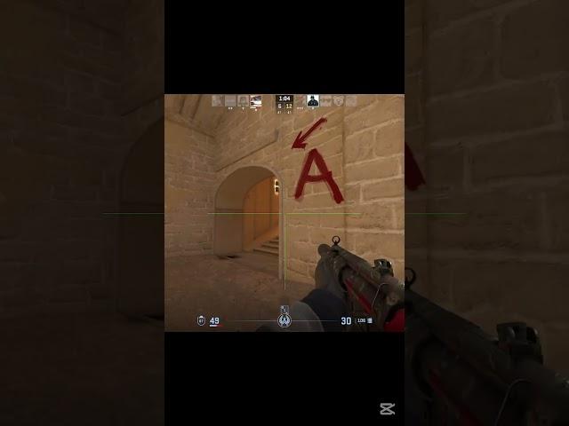 [CS] 3HP EASY CLUTCH, ALL CONTROL | #crosshair #music #csgo #cs #cs2 #css #cs16 #csgo #dota2 #skills