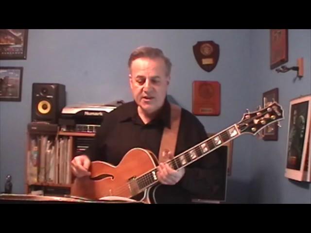 Jazz Guitar - The Precision Technique Review, by John Monllos