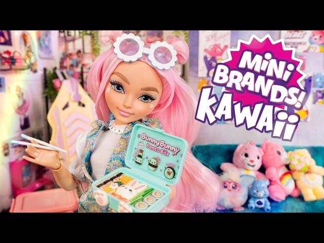 Zuru Mini Brands Kawaii | Are They Barbie Size? What Dolls Do They Fit?