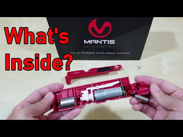 What's Inside Mantisx BLACKBEARD: THE AUTO-RESETTING TRIGGER SYSTEM FOR AR-15 @JamesBondJB007 @MantisX