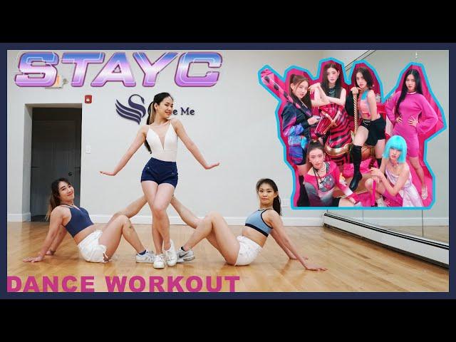 STAYC(스테이씨) - SO BAD, LIKE THIS  | 7 Min K-Pop Dance Workout (Adv Beg Level)