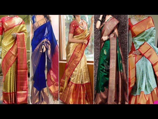 10+ Types of SILK Sarees with name