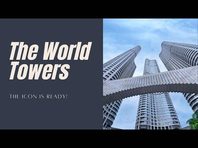 The World Towers | Lodha Group | Lower Parel | Luxurious Living