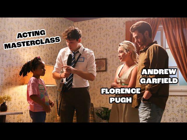 Can Andrew Garfield & Florence Pugh Teach Kids To Act? | Celebrity Substitute