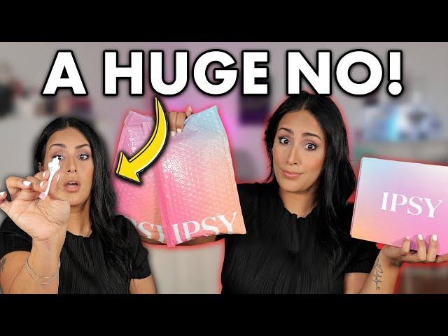 2 FLOPS! IPSY GLAM BAG & BOXYCHARM UNBOXING - OCTOBER 2024 REVIEW