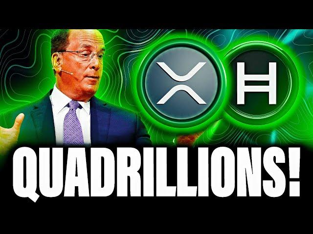 IF YOU HOLD XRP & HBAR THIS IS A VERY BIG DEAL