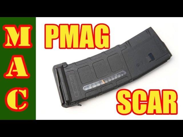 PMAGs and the SCAR 16S:  Prevent damage to your rifle