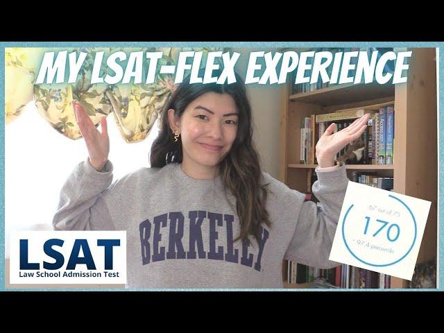 MY EXPERIENCE TAKING THE LSAT-FLEX: ProctorU Tips, Exam Day Setup, Logging in, Study Advice