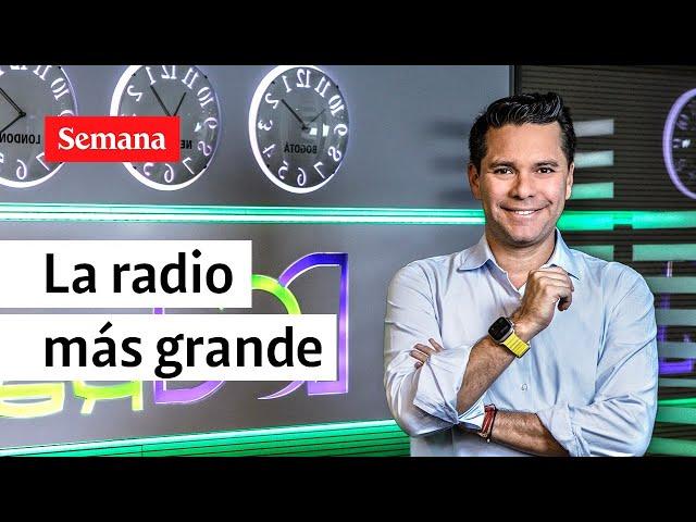 Comenzó la fusión de La FM y RCN Radio