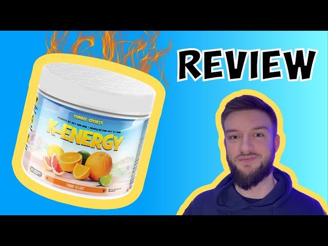 Yummy Sports K Energy Keto Fat Burner review