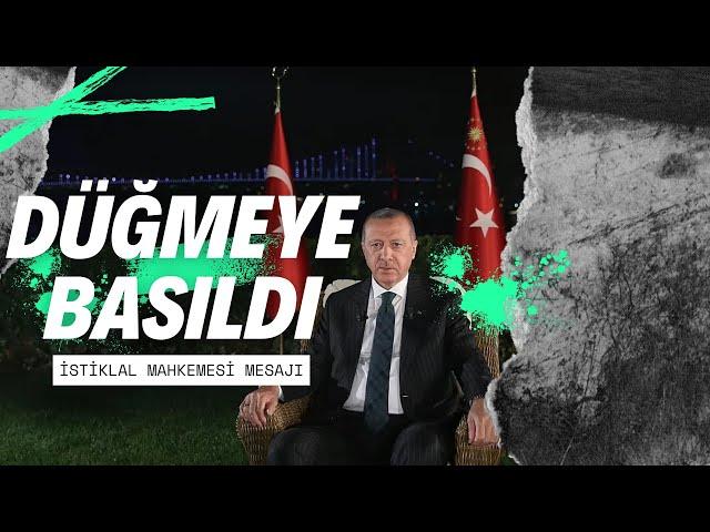 DÜĞMEYE BASILDI: ÇOK BÜYÜK TEHDİT